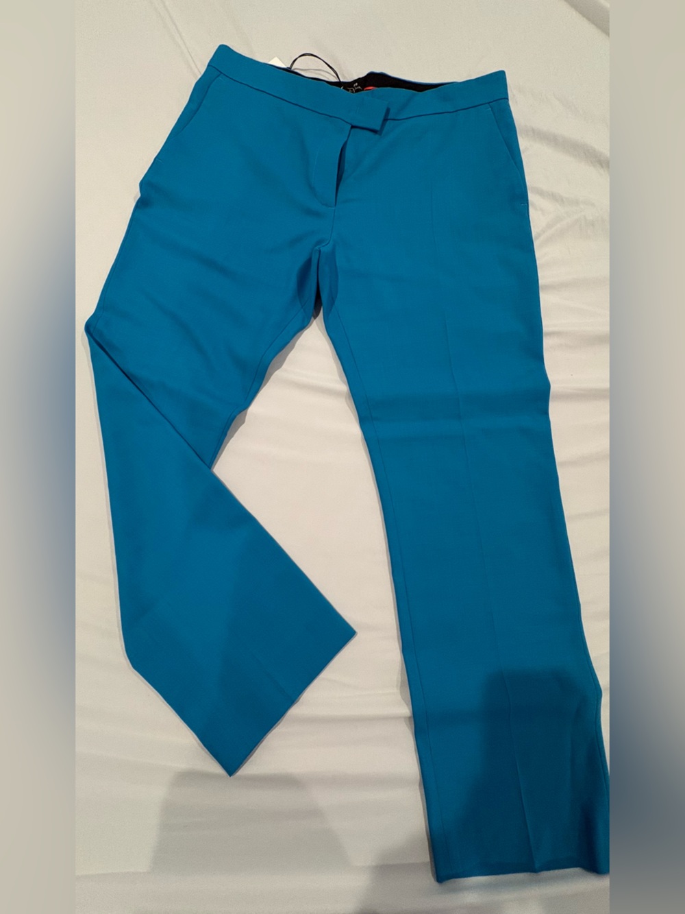 Women’s Paul Smith Tailored Dress Pants in Teal Blue